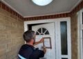 A partial closure order has been secured on a property in Reading Picture: Thames Valley Police