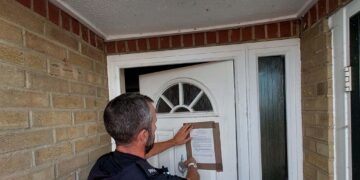 A partial closure order has been secured on a property in Reading Picture: Thames Valley Police