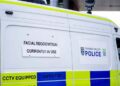 Facial recognition vans Picture: Thames Valley Police