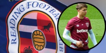Reading FC signed George Earthy from West Ham