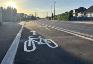 Controversial Reading-Woodley cycle route reaches milestone
