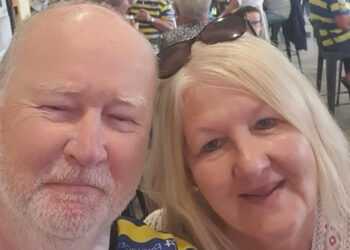 Steve Broad, 69, is blind and disabled. He lives with his wife, 72, in Hanover Gardens, Bracknell. They've been left without a working shower for more than a year. Credit: Broad family