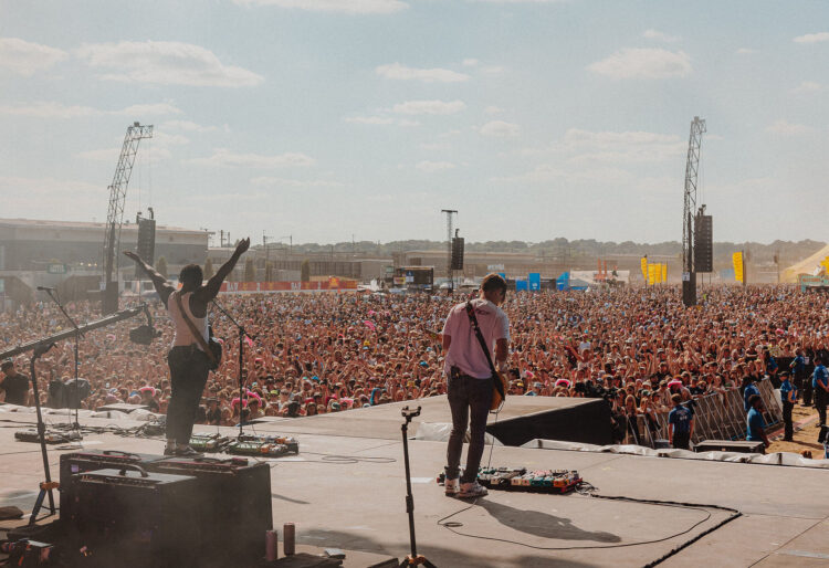 Bloc Party performed at Reading Festival in 2025 Picture: Luke Dyson
