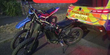 Police seize e-bikes