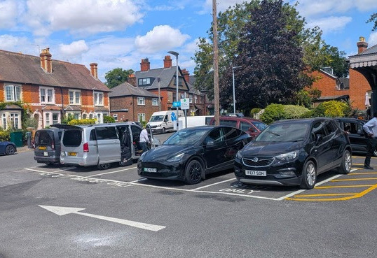 Twyford Station. Pic: WBC.