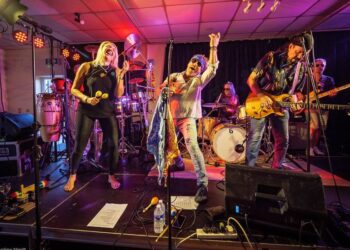 Oye Santana, official winners of the 2018 National Tribute Music Awards. Pic: Andrew Merritt.