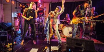 Oye Santana, official winners of the 2018 National Tribute Music Awards. Pic: Andrew Merritt.