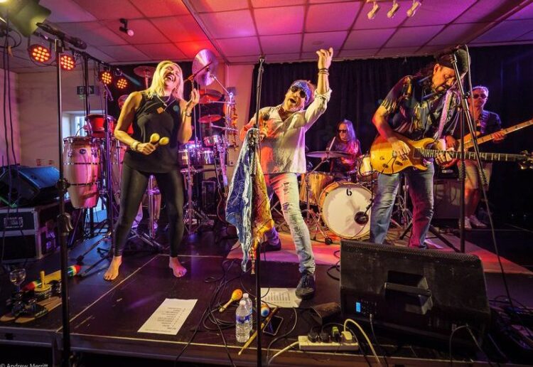 Oye Santana, official winners of the 2018 National Tribute Music Awards. Pic: Andrew Merritt.