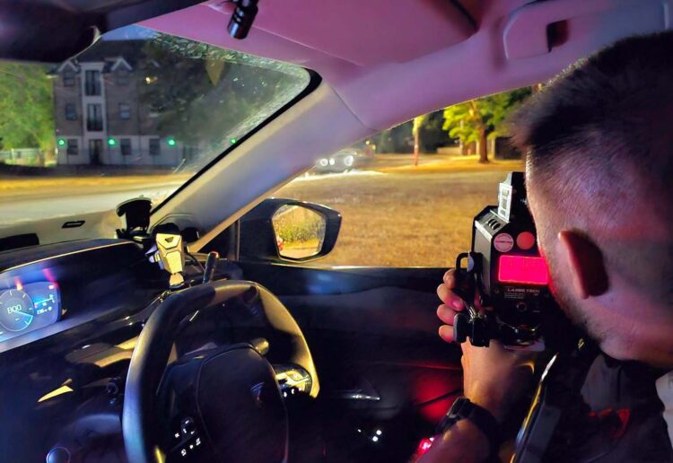 Bracknell police carry out night-time speed checks after residents' requests
