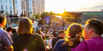 Live music, theatre and family entertainment will take over Bracknell town centre on Saturday, September 5.