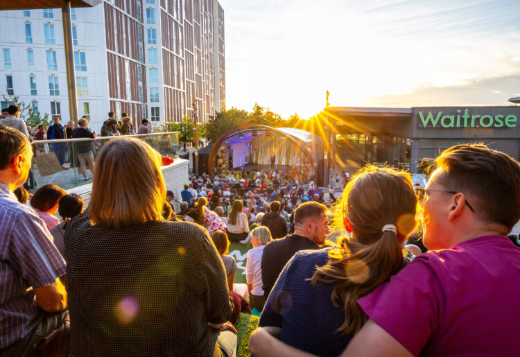 Live music, theatre and family entertainment will take over Bracknell town centre on Saturday, September 5.