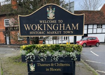 Wokingham town centre