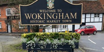 Wokingham town centre