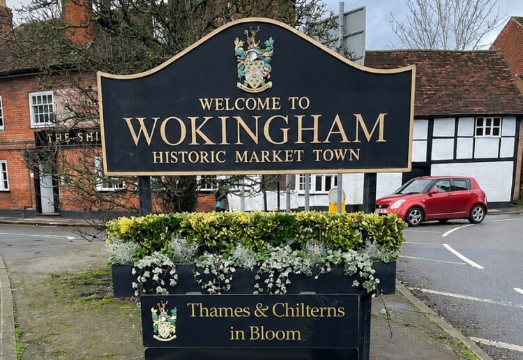 Wokingham town centre
