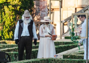 The Secret Garden at SHP is a joy not to miss. Picture: Alex Harvey-Brown