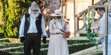 The Secret Garden at SHP is a joy not to miss. Picture: Alex Harvey-Brown
