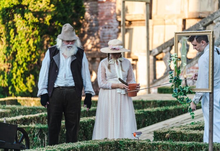 The Secret Garden at SHP is a joy not to miss. Picture: Alex Harvey-Brown