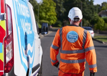 Water supplier Thames Water has released further figures about how it is aiming to tackle leaks in the South East as summer droughts continue to hit. Picture: Thames Water