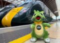 GWR wants families to send in their suggestions for a name for their new dragon plushie. Picture: GWR