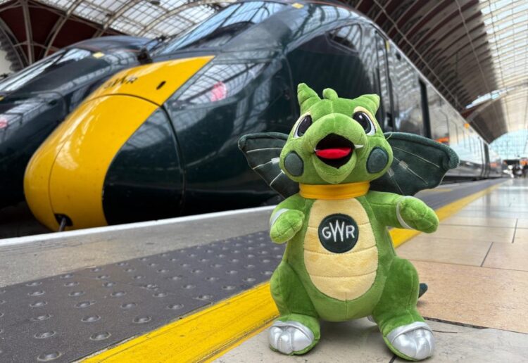 GWR wants families to send in their suggestions for a name for their new dragon plushie. Picture: GWR