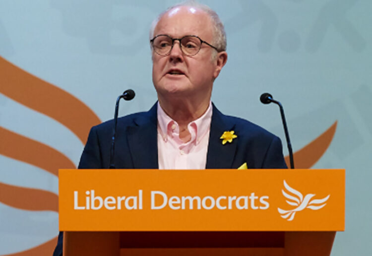 Clive Jones MP.