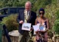 First place in this year?s competition went to Ruth Wilson.