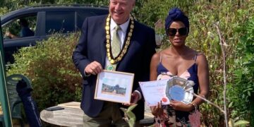 First place in this year?s competition went to Ruth Wilson.