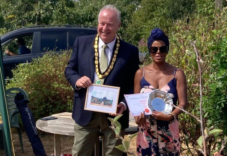 First place in this year?s competition went to Ruth Wilson.