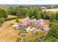 in Finchampstead is a property that treats its outdoor space not just as a garden, but as an immersive, secluded sanctuary.