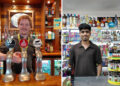 Dan Haustrup, the manager of Toby Carvery Caversham Bridge and Shiraz Ali from the Premier Store in Caversham Road, businesses near the Reading Festival site. Credit: James Aldridge, Local Democracy Reporting Service