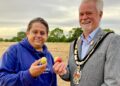 A new Covid Memorial Woodland was opened in California Country Park. Picture: Emma Merchant