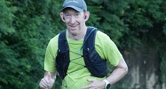 Karl Thompson, 56, is preparing to embark on his third ?Island Challenge?. Picture: Karl Thompson
