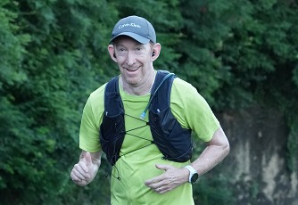 Karl Thompson, 56, is preparing to embark on his third ?Island Challenge?. Picture: Karl Thompson