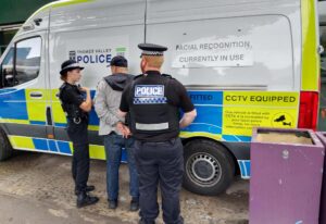 Police facial recognition catches wanted people at Reading Festival