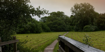 Join a group to tidy up an Emmbrook field. Picture: St Nicholas Church
