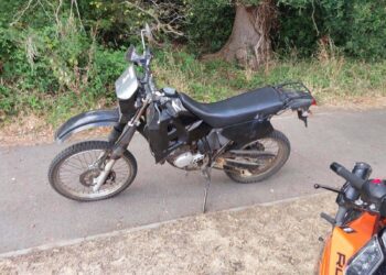TVP seized two stole motorbikes