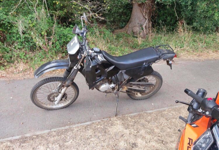 TVP seized two stole motorbikes