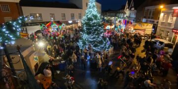 Wokingham Winter Carnival. Credit: Wokingham Lions.